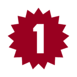 Number 1 Icon