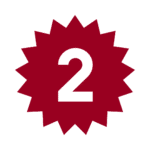 Number 2 Icon