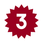 Number 3 Icon