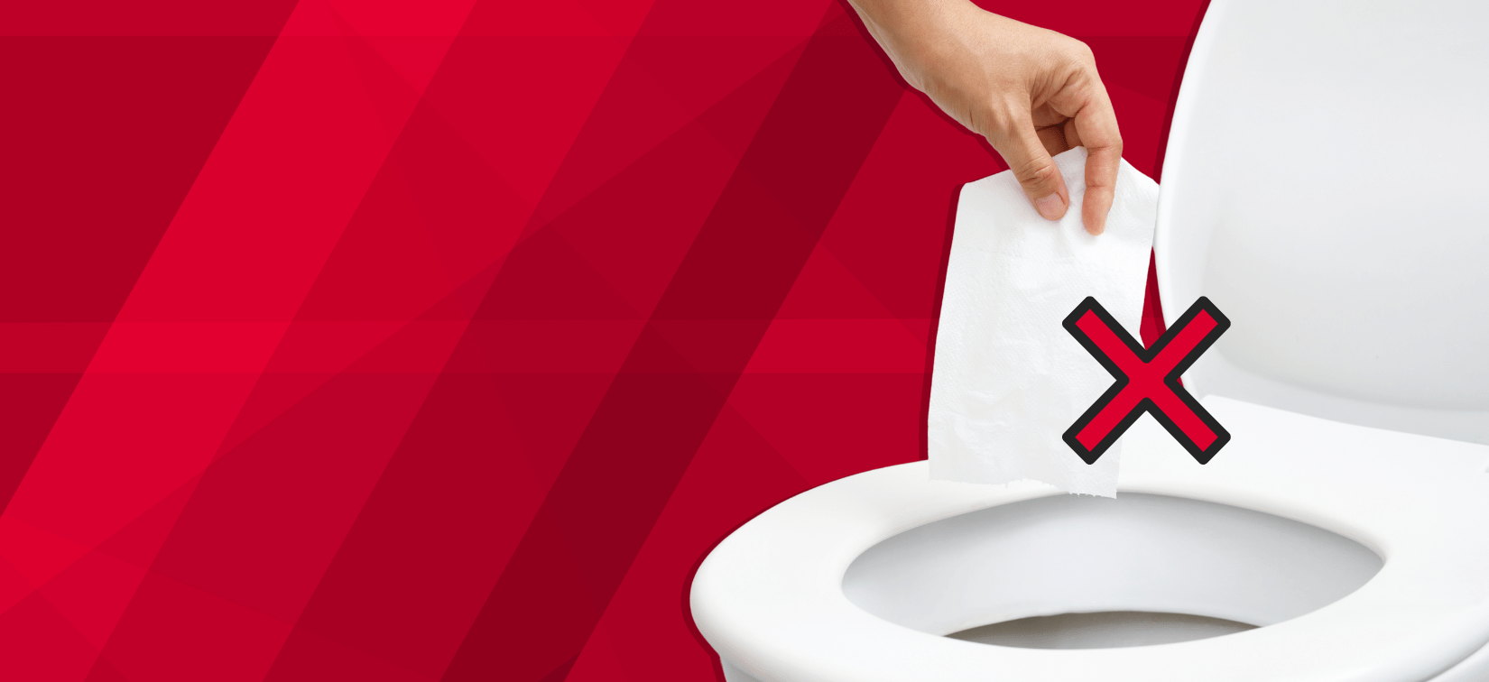 What Not To Flush. Are They Really Flushable Wet Wipes?