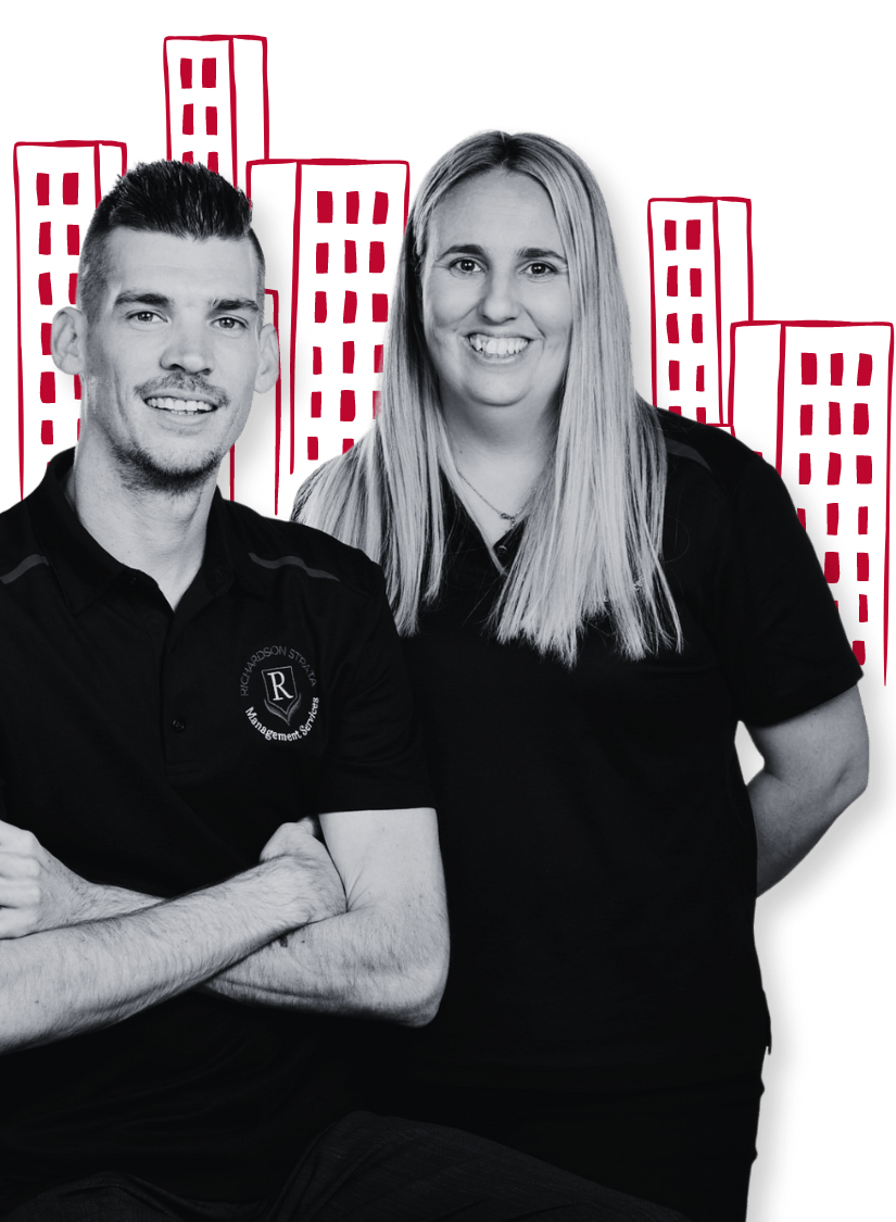 Richardson Strata Management Josh and Tash (2) Perth Strata Managers Western Australia